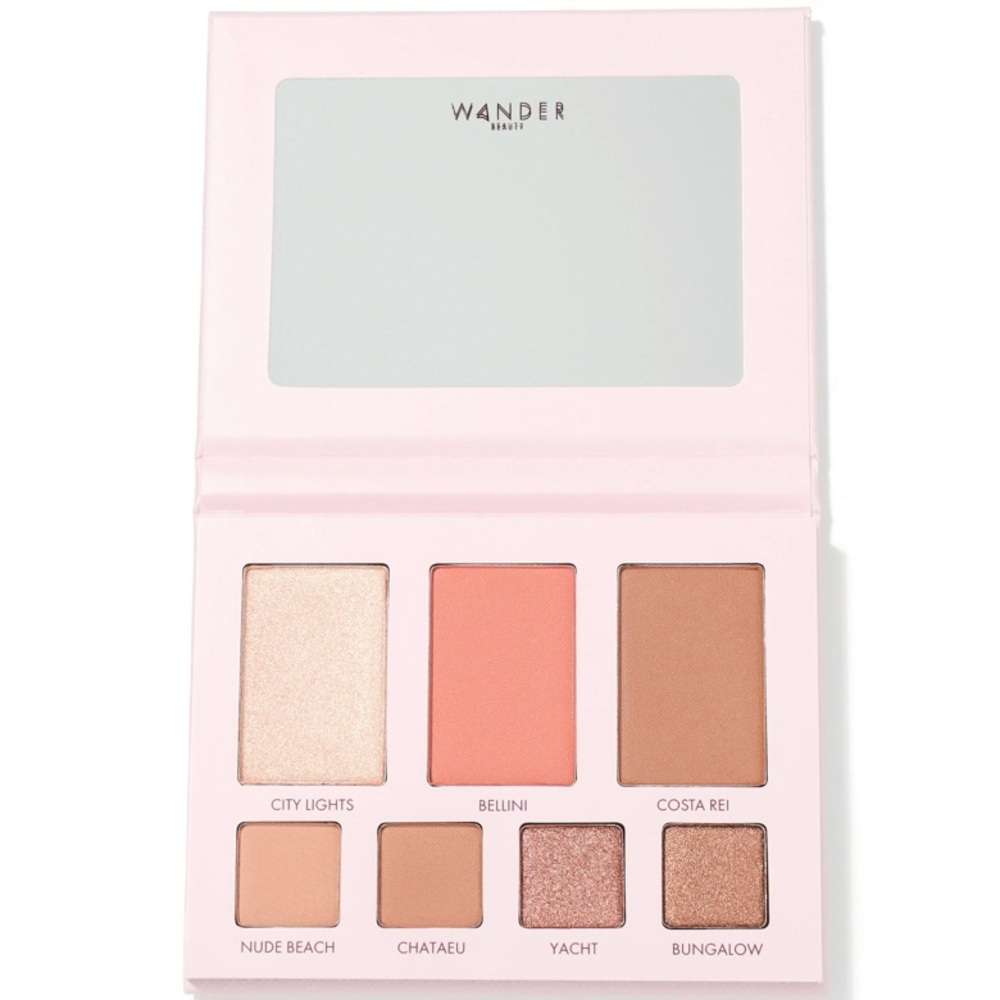 Wander Beauty Sunkissed Getaway Eye & Face Palette